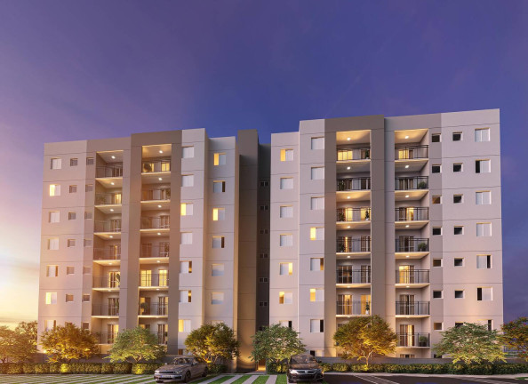 Imagem Apartamento com 2 Quartos à Venda,  em Pq. Hortolândia - Hortolândia