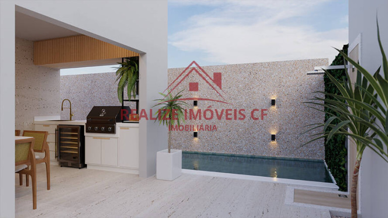 Imagem Casa de Condomínio com 3 Quartos à Venda, 200 m² em Portinho - Cabo Frio
