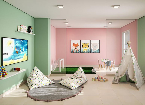 Imagem Apartamento com 2 Quartos à Venda, 32 m² em Parque Novo Mundo - São Paulo