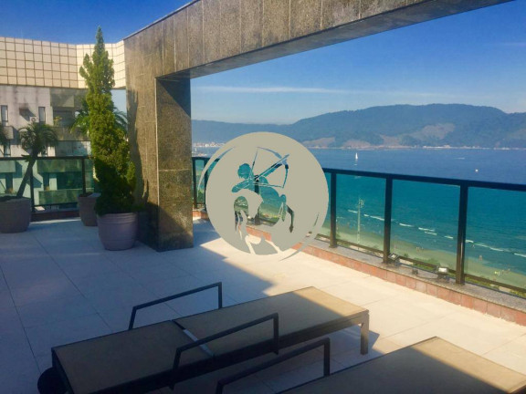 Imagem Cobertura com 4 Quartos à Venda, 530 m² em Ponta Da Praia - Santos Imagem Cobertura com 4 Quartos à Venda, 530 m² em Ponta Da Praia - Santos