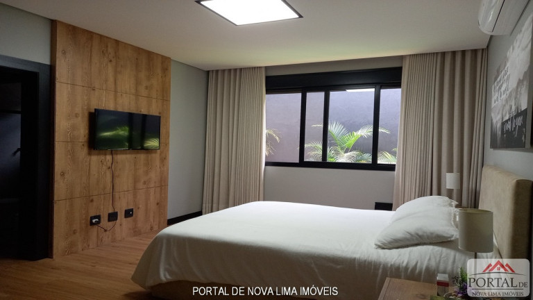 Imagem Casa com 4 Quartos à Venda, 311 m² em Quintas Do Sol - Nova Lima