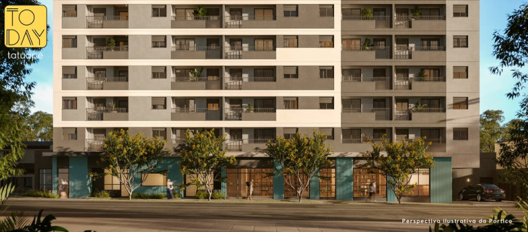 Imagem Apartamento com 1 Quarto à Venda, 30 m² em Tatuapé - São Paulo Imagem Apartamento com 1 Quarto à Venda, 30 m² em Tatuapé - São Paulo