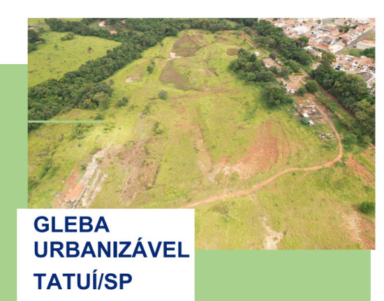 Terreno à Venda, 96.800 m² em Centro - Tatuí