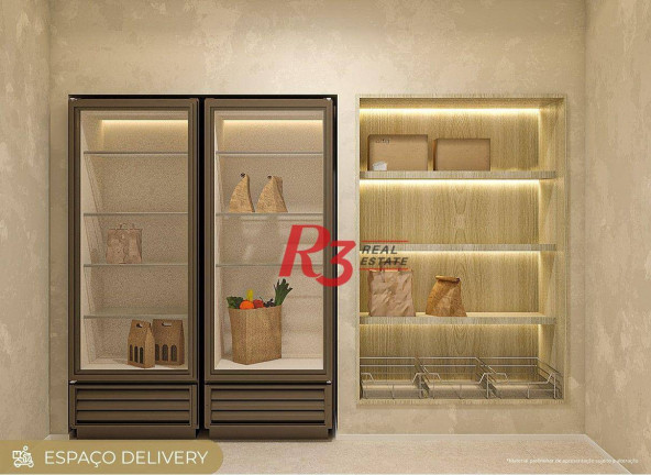 Imagem Apartamento com 3 Quartos à Venda, 89 m² em Marapé - Santos