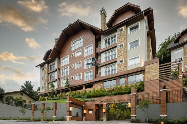 Imagem Apartamento com 2 Quartos à Venda, 104 m² em Floresta - Gramado Imagem Apartamento com 2 Quartos à Venda, 104 m² em Floresta - Gramado
