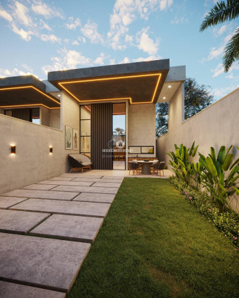 Casa de Condomínio com 3 Quartos à Venda, 133 m² em Coité - Eusébio