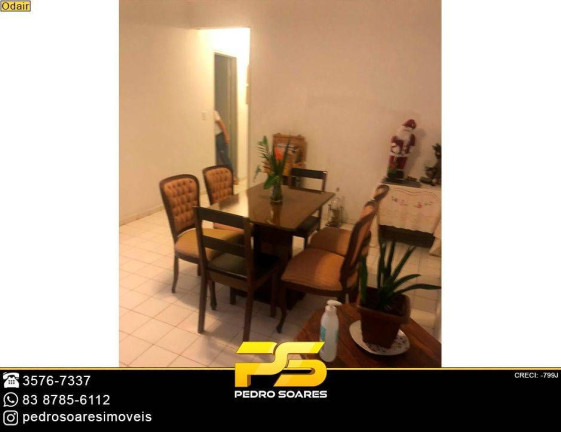 Imagem Apartamento com 3 Quartos à Venda, 100 m² em Manaíra - João Pessoa Imagem Apartamento com 3 Quartos à Venda, 100 m² em Manaíra - João Pessoa