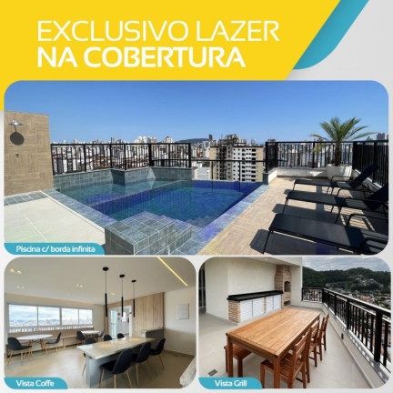 Imagem Apartamento com 1 Quarto à Venda, 56 m² em Marapé - Santos Imagem Apartamento com 1 Quarto à Venda, 56 m² em Marapé - Santos