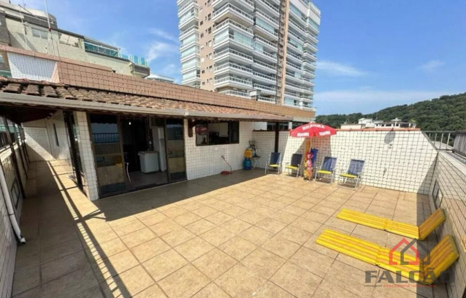 Imagem Cobertura com 4 Quartos à Venda, 258 m² em Canto Do Forte - Praia Grande Imagem Cobertura com 4 Quartos à Venda, 258 m² em Canto Do Forte - Praia Grande