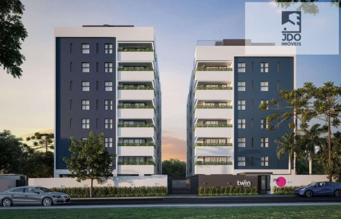 Imagem Apartamento com 1 Quarto à Venda, 46 m² em Portão - Curitiba Imagem Apartamento com 1 Quarto à Venda, 46 m² em Portão - Curitiba