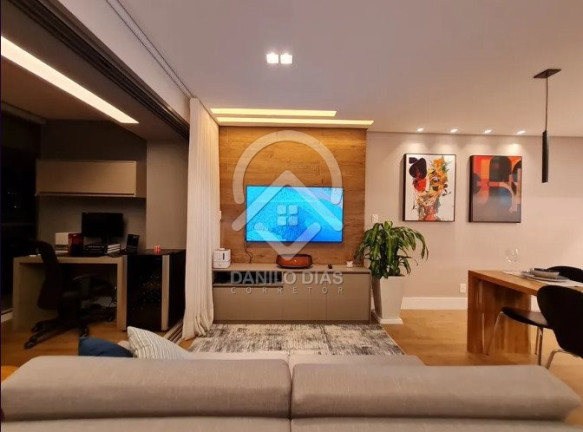Imagem Apartamento com 1 Quarto à Venda, 42 m² em Brooklin - São Paulo