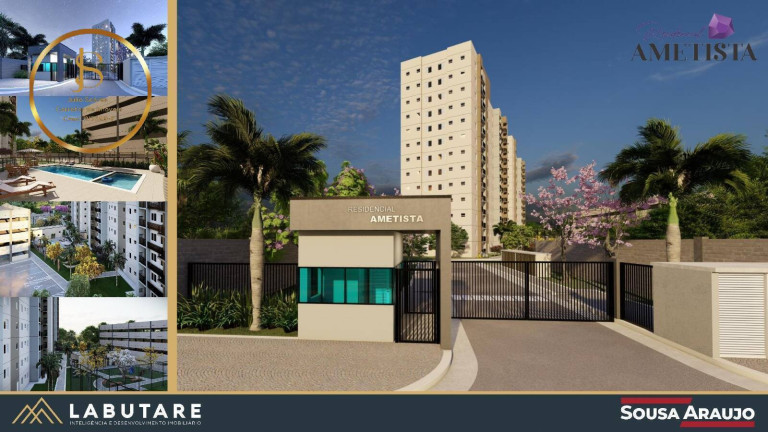 Apartamento com 2 Quartos à Venda,  em Jardim Nova Esperança Ii - Sumaré