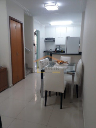 Imagem Casa de Condomínio com 2 Quartos à Venda, 63 m² em água Fria - São Paulo Imagem Casa de Condomínio com 2 Quartos à Venda, 63 m² em água Fria - São Paulo