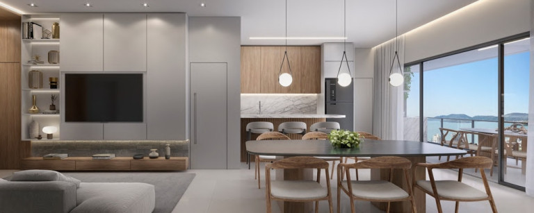 Imagem Apartamento com 4 Quartos à Venda, 151 m² em Perequê - Porto Belo Imagem Apartamento com 4 Quartos à Venda, 151 m² em Perequê - Porto Belo