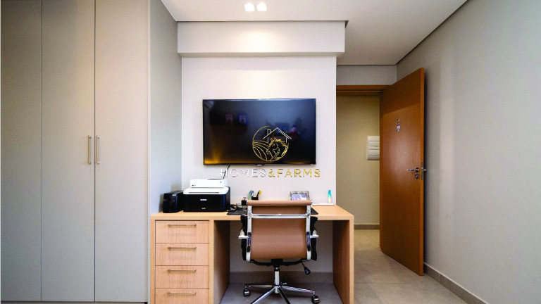 Imagem Apartamento com 3 Quartos à Venda, 137 m² em Setor Marista - Goiânia