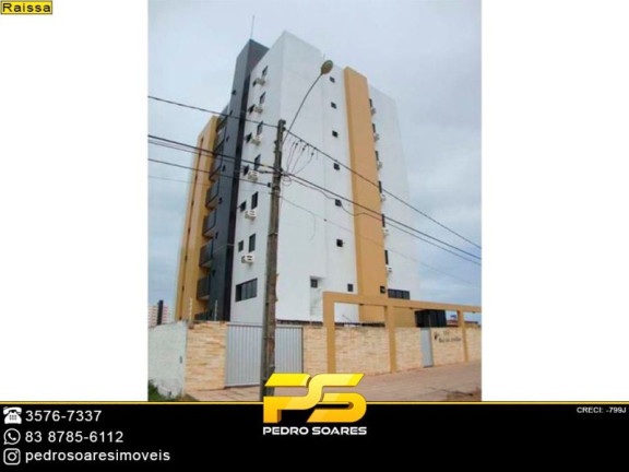 Apartamento com 3 Quartos à Venda, 77 m² em Aeroclube - João Pessoa