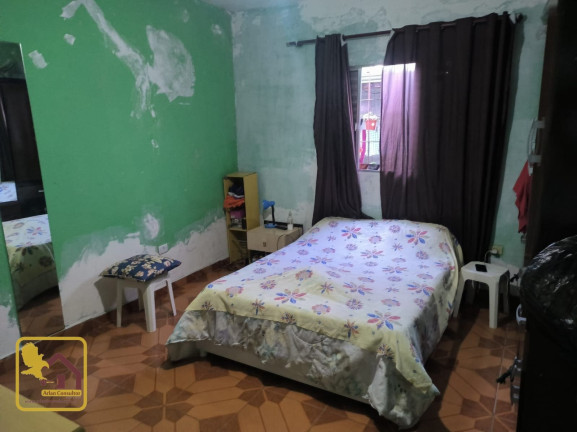 Imagem Casa com 1 Quarto à Venda, 50 m² em Jardim Rogério Levorin - Francisco Morato Imagem Casa com 1 Quarto à Venda, 50 m² em Jardim Rogério Levorin - Francisco Morato
