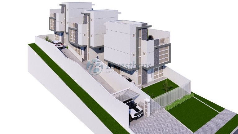 Imagem Casa de Condomínio com 3 Quartos à Venda, 120 m² em Xaxim - Curitiba Imagem Casa de Condomínio com 3 Quartos à Venda, 120 m² em Xaxim - Curitiba