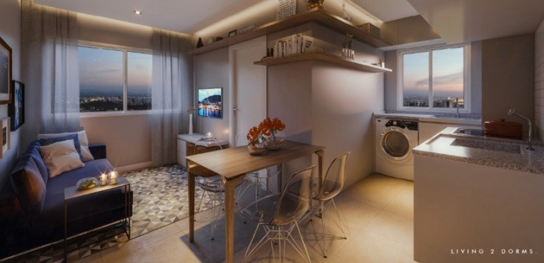 Imagem Imóvel com 2 Quartos à Venda, 36 m² em Butantã - São Paulo Imagem Imóvel com 2 Quartos à Venda, 36 m² em Butantã - São Paulo