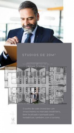 Imagem Apartamento com 1 Quarto à Venda, 20 m² em Manaíra - João Pessoa Imagem Apartamento com 1 Quarto à Venda, 20 m² em Manaíra - João Pessoa