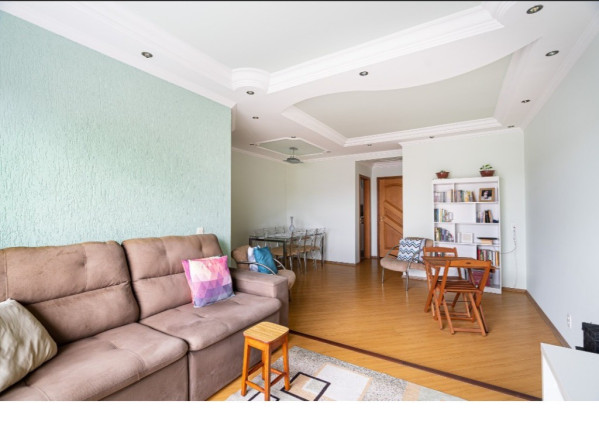 Imagem Apartamento com 3 Quartos à Venda, 97 m² em Jardim Stella - Santo André