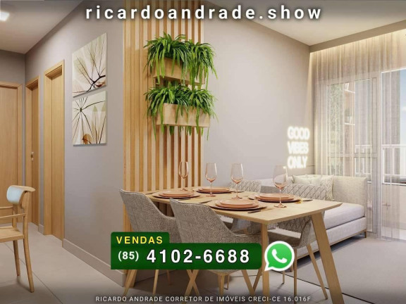 Imagem Apartamento com 2 Quartos à Venda, 43 m² em Barra Do Ceará - Fortaleza Imagem Apartamento com 2 Quartos à Venda, 43 m² em Barra Do Ceará - Fortaleza