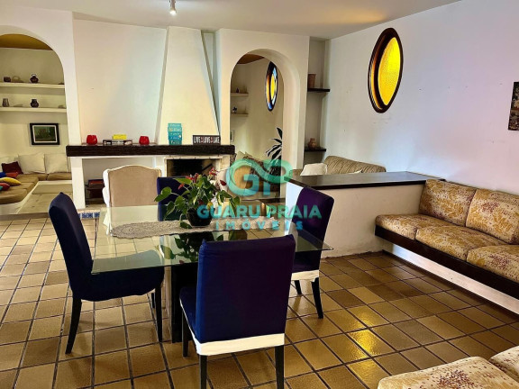 Imagem Casa com 4 Quartos à Venda, 500 m² em Balneário Praia Do Pernambuco - Guarujá