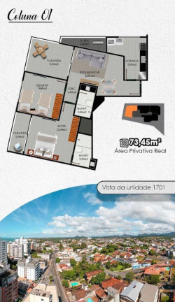 Imagem Apartamento com 2 Quartos à Venda, 59 m² em Centro - Guarapari Imagem Apartamento com 2 Quartos à Venda, 59 m² em Centro - Guarapari