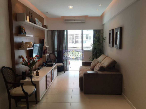 Imagem Apartamento com 3 Quartos à Venda, 110 m² em Humaitá - Rio De Janeiro
