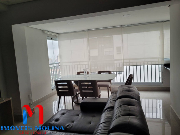 Imagem Apartamento com 3 Quartos à Venda, 103 m² em Centro - Santo André