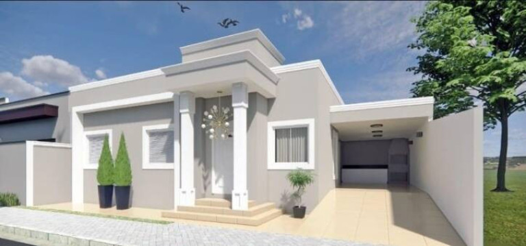 Imagem Casa com 3 Quartos à Venda, 112 m² em Residencial Esperança - Caçapava Imagem Casa com 3 Quartos à Venda, 112 m² em Residencial Esperança - Caçapava