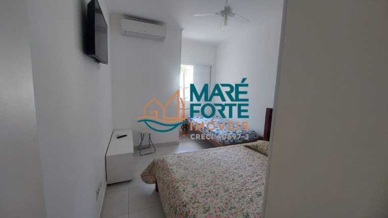 Apartamento com 2 Quartos à Venda, 70 m² em Praia Grande - Ubatuba