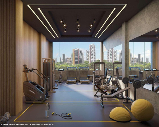 Imagem Apartamento com 4 Quartos à Venda, 133 m² em Horto Florestal - Salvador