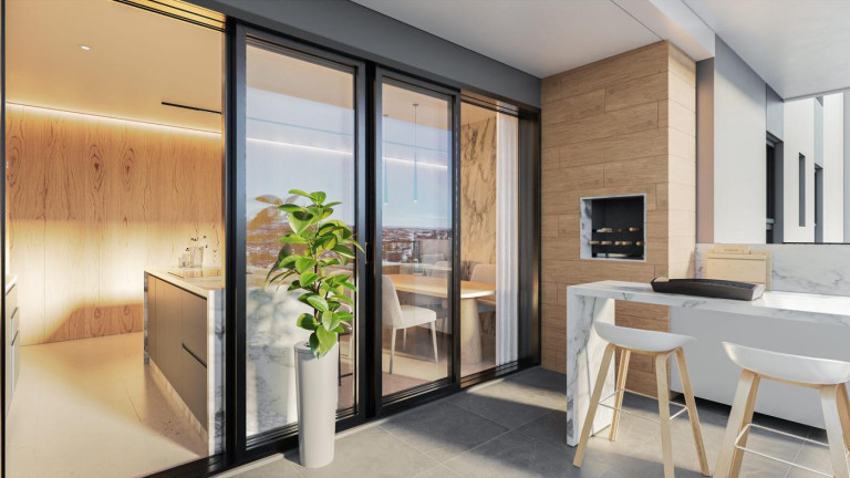 Imagem Apartamento com 3 Quartos à Venda, 79 m² em São Pedro - São José Dos Pinhais