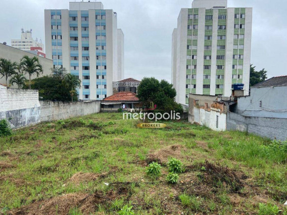 Imagem Terreno para Alugar, 500 m² em Barcelona - São Caetano Do Sul