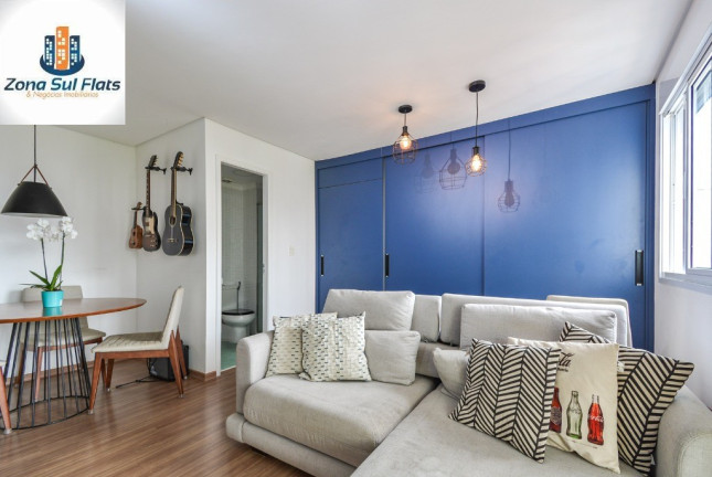 Imagem Apartamento com 1 Quarto à Venda, 54 m² em Jardim Das Acácias - São Paulo