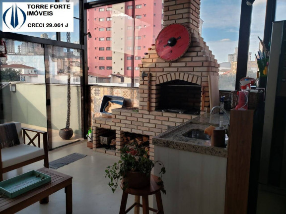 Imagem Cobertura com 3 Quartos à Venda, 140 m² em Vila Valparaíso - Santo André Imagem Cobertura com 3 Quartos à Venda, 140 m² em Vila Valparaíso - Santo André