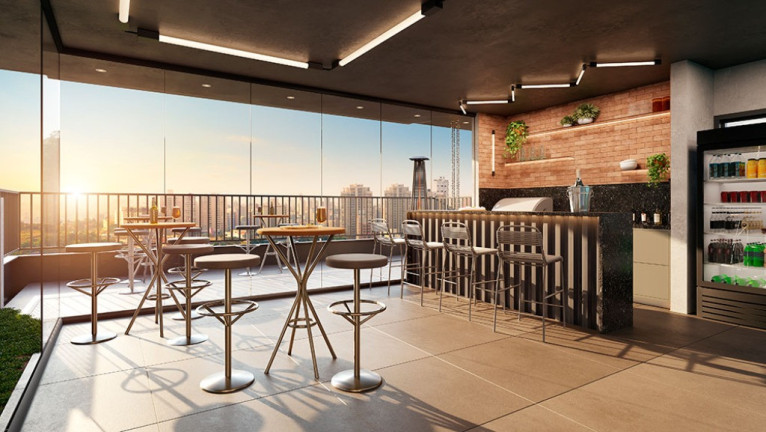 Imagem Imóvel com 1 Quarto à Venda, 35 m² em Jardim - Santo André Imagem Imóvel com 1 Quarto à Venda, 35 m² em Jardim - Santo André