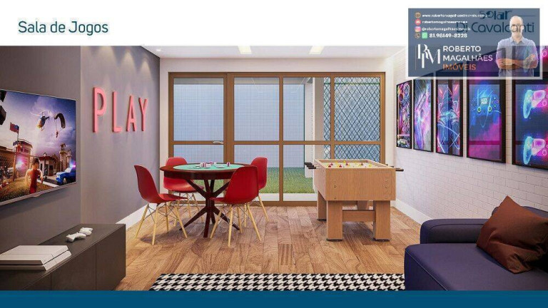 Imagem Apartamento com 3 Quartos à Venda, 63 m² em Madalena - Recife