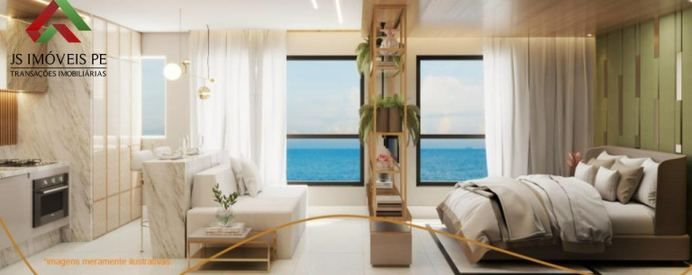 Imagem Imóvel com 1 Quarto à Venda, 31 m² em Piedade - Jaboatão Dos Guararapes Imagem Imóvel com 1 Quarto à Venda, 31 m² em Piedade - Jaboatão Dos Guararapes