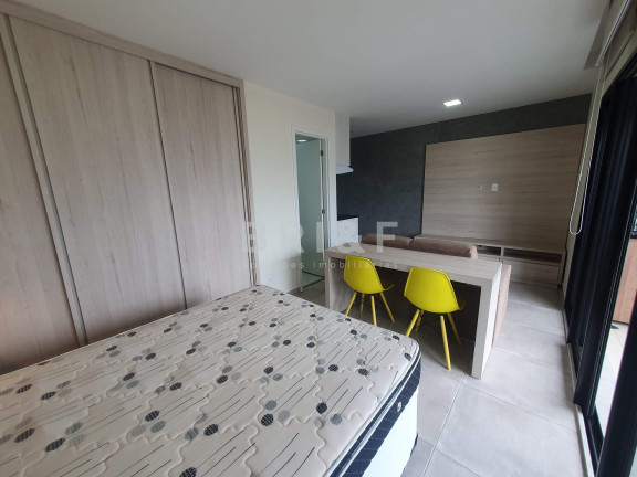 Imagem Apartamento com 1 Quarto para Alugar, 38 m² em Campo Belo - São Paulo Imagem Apartamento com 1 Quarto para Alugar, 38 m² em Campo Belo - São Paulo