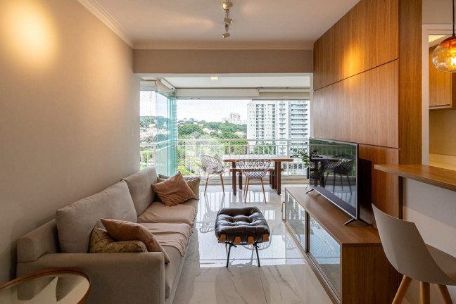Imagem Apartamento com 2 Quartos à Venda, 62 m² em Vila Anastácio - São Paulo