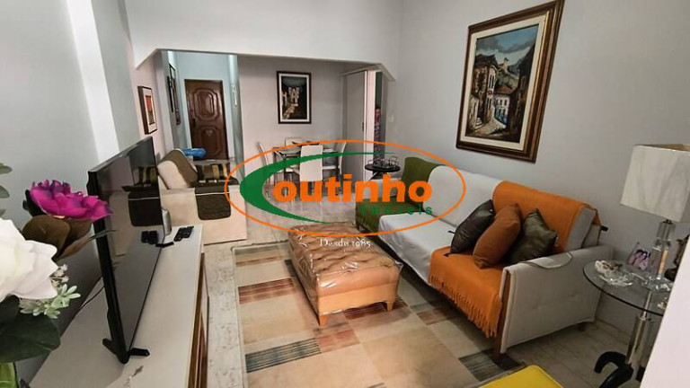Apartamento com 2 Quartos à Venda, 67 m² em Vila Isabel - Rio De Janeiro