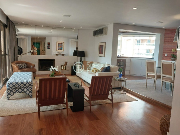 Imagem Apartamento com 3 Quartos à Venda ou Locação, 240 m² em Panamby - São Paulo