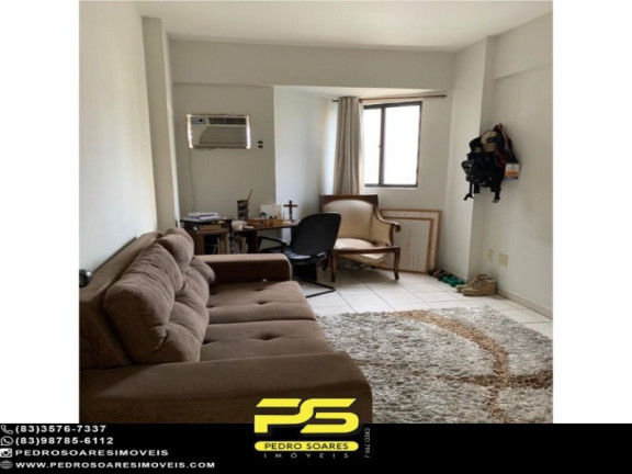 Imagem Apartamento com 4 Quartos à Venda, 165 m² em Cabo Branco - João Pessoa Imagem Apartamento com 4 Quartos à Venda, 165 m² em Cabo Branco - João Pessoa
