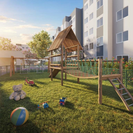 Imagem Apartamento com 2 Quartos à Venda, 55 m² em Caxias - Duque De Caxias
