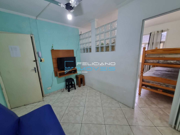 Imagem Kitnet com 1 Quarto à Venda, 29 m² em Canto Do Forte - Praia Grande
