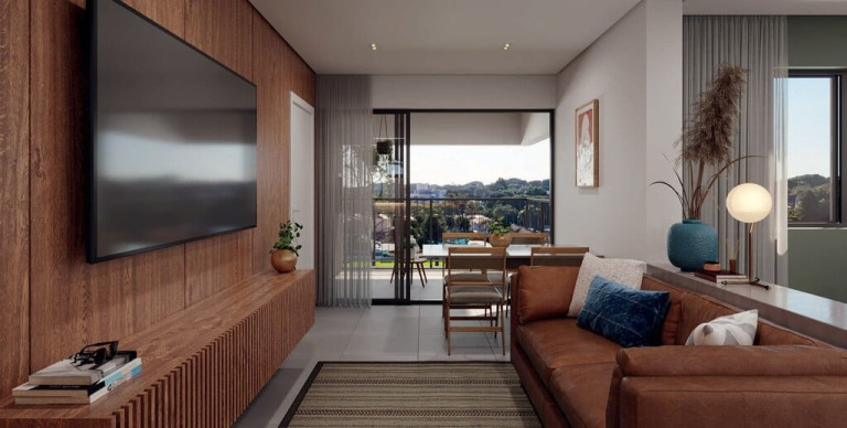 Imagem Apartamento com 2 Quartos à Venda, 56 m² em Tarumã - Curitiba Imagem Apartamento com 2 Quartos à Venda, 56 m² em Tarumã - Curitiba