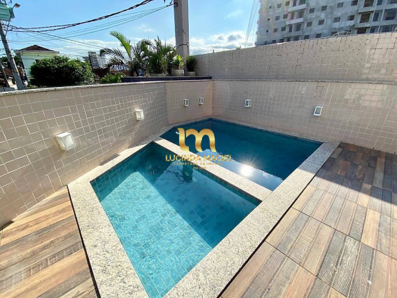 Imagem Apartamento com 2 Quartos à Venda, 80 m² em Mirim - Praia Grande