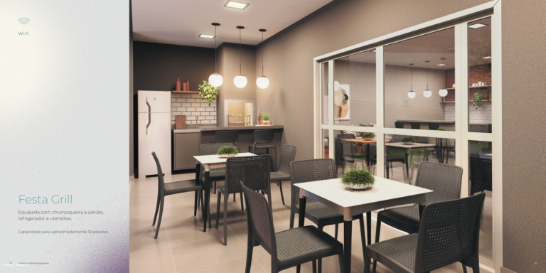 Imagem Apartamento com 2 Quartos à Venda, 40 m² em Califórnia - Londrina Imagem Apartamento com 2 Quartos à Venda, 40 m² em Califórnia - Londrina